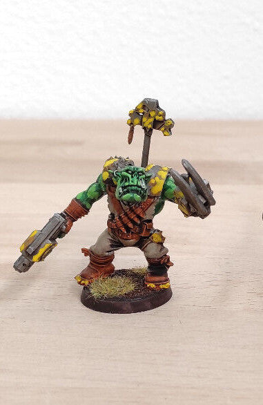 (1) Ork Nob Warhammer 40k -1855-