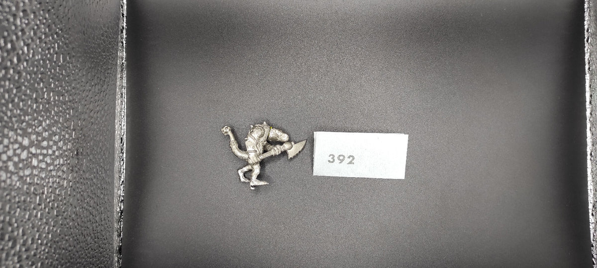 (1) Kroxigor OOP METAL Lizardmen Warhammer Fantasy Miniatures -1046-