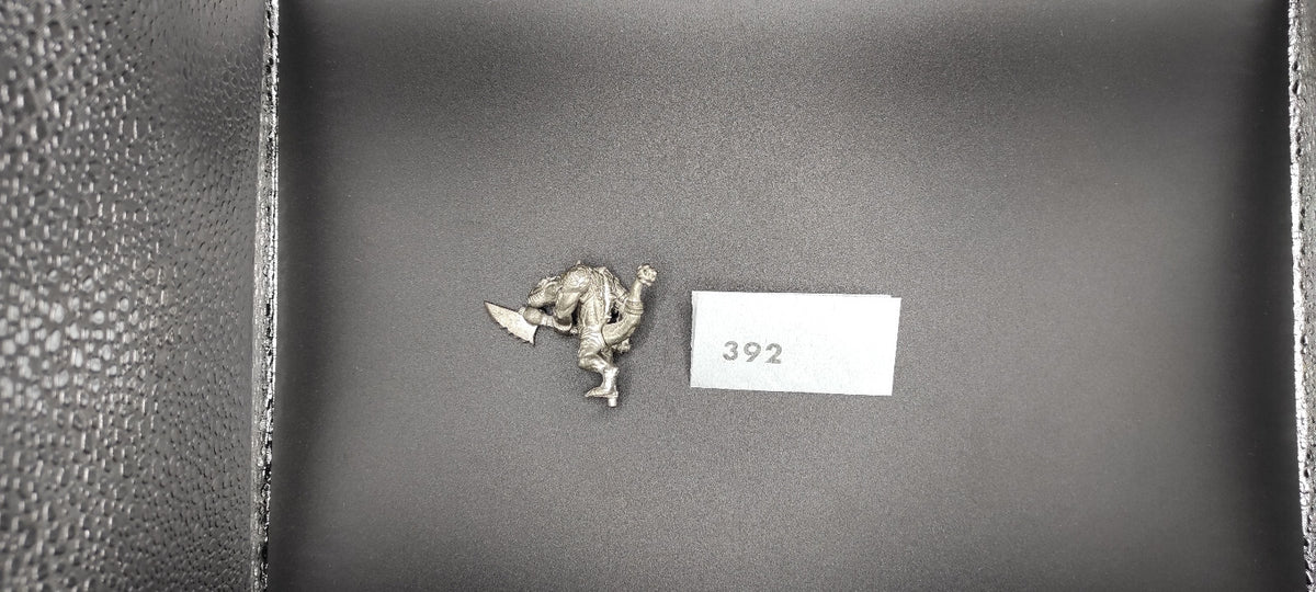 (1) Kroxigor OOP METAL Lizardmen Warhammer Fantasy Miniatures -1046-