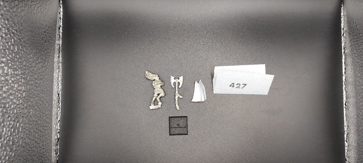 (1) Korhil Lionmane OOP High Elves Warhammer Fantasy Miniatures -2321-
