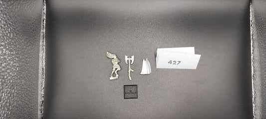 (1) Korhil Lionmane OOP High Elves Warhammer Fantasy Miniatures -2321-