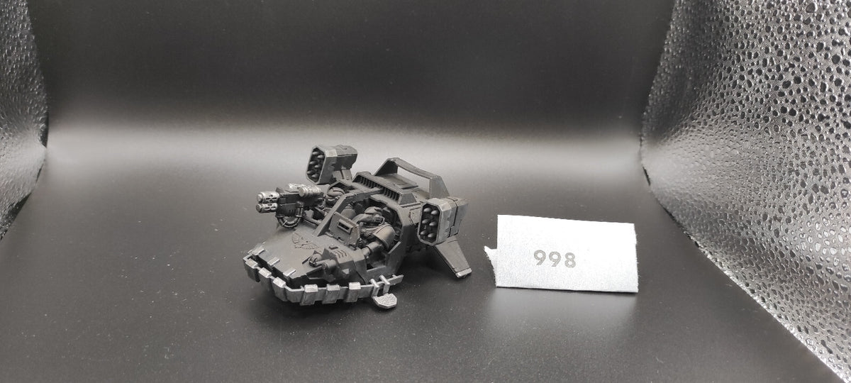(1) Ravenwing Land Speeder Dark Angels Space Marines Warhammer 40k -1986-