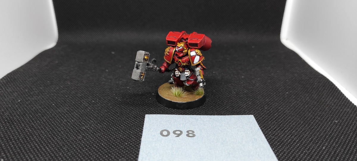 (1) Space Marine Smash Captain Blood Angels Space Marines Warhammer 40k -2424-