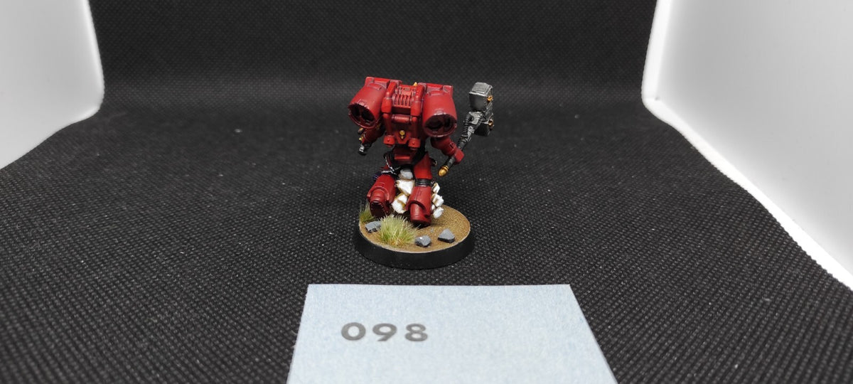 (1) Space Marine Smash Captain Blood Angels Space Marines Warhammer 40k -2424-