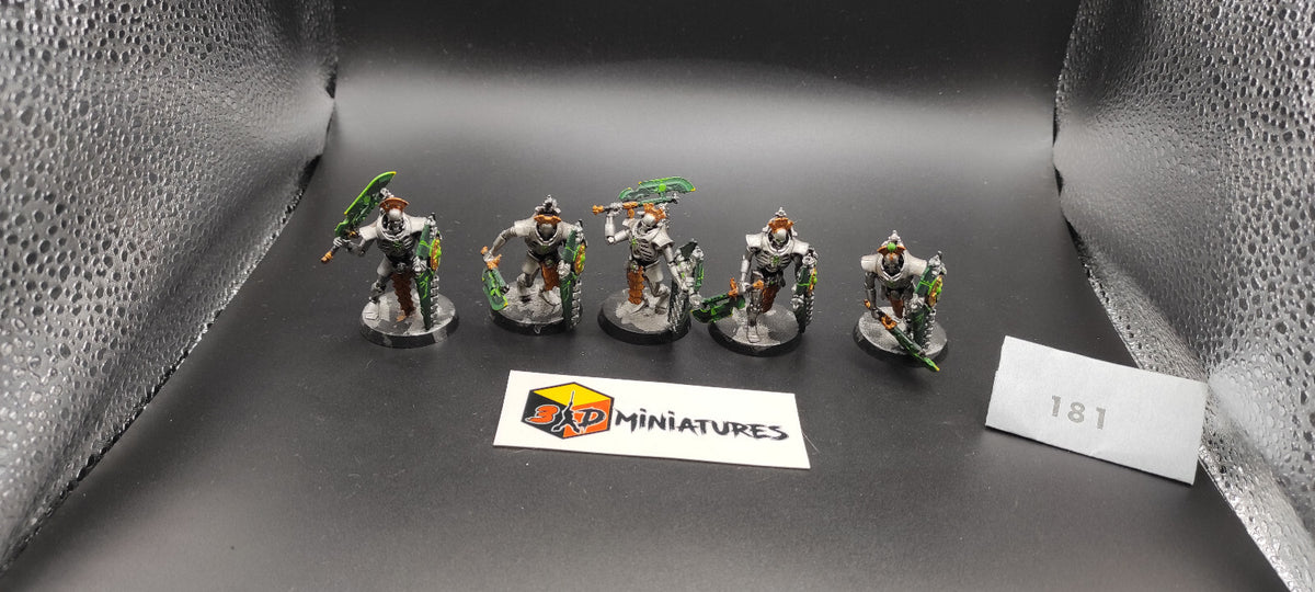 (5) Necron Lychguard Warhammer 40k -1414-
