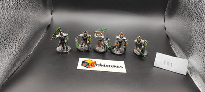 (5) Necron Lychguard Warhammer 40k -1414-