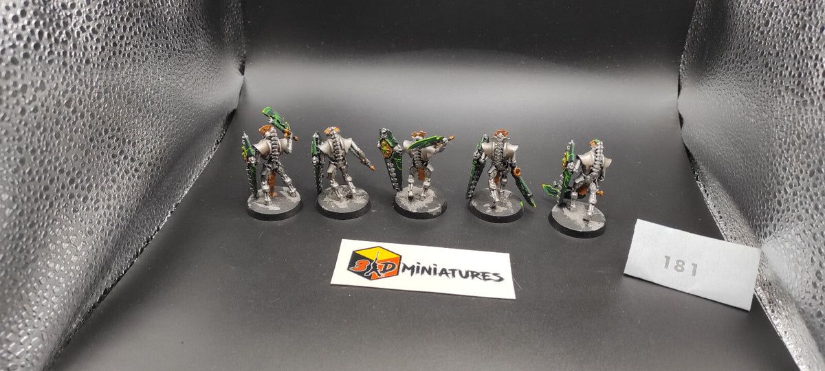 (5) Necron Lychguard Warhammer 40k -1414-