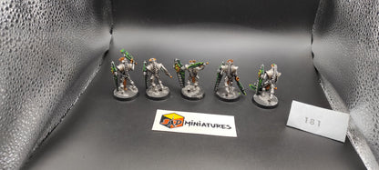 (5) Necron Lychguard Warhammer 40k -1414-