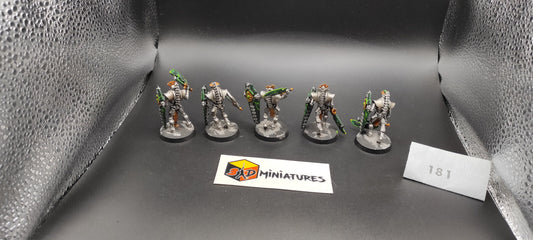 (5) Necron Lychguard Warhammer 40k -1414-
