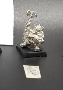 (1) Dwarf Commander Warhammer Fantasy Miniatures -1097-