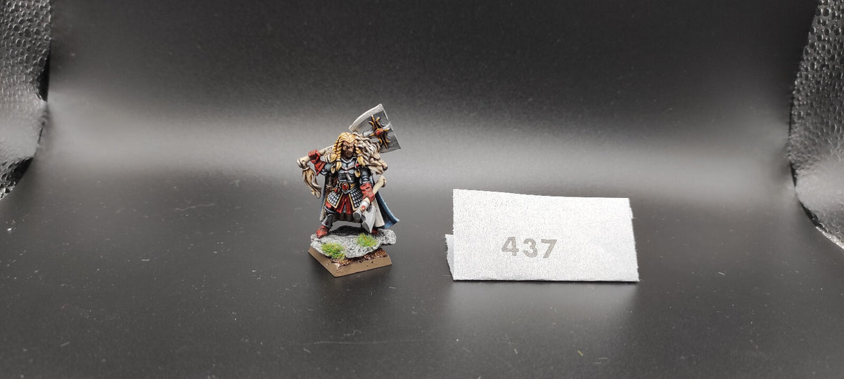 (1) Korhil Lionmane METAL High Elves Warhammer Fantasy Miniatures -2322-