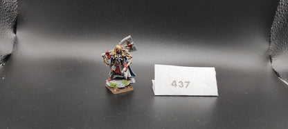 (1) Korhil Lionmane METAL High Elves Warhammer Fantasy Miniatures -2322-