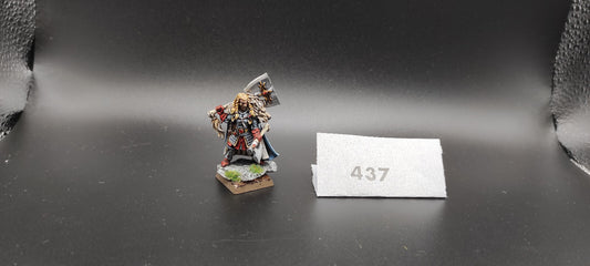 (1) Korhil Lionmane METAL High Elves Warhammer Fantasy Miniatures -2322-