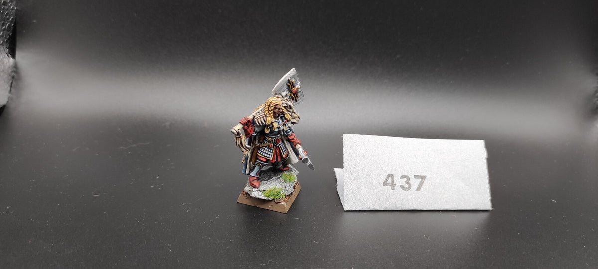 (1) Korhil Lionmane METAL High Elves Warhammer Fantasy Miniatures -2322-