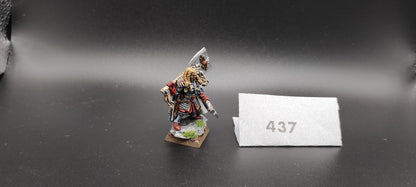 (1) Korhil Lionmane METAL High Elves Warhammer Fantasy Miniatures -2322-