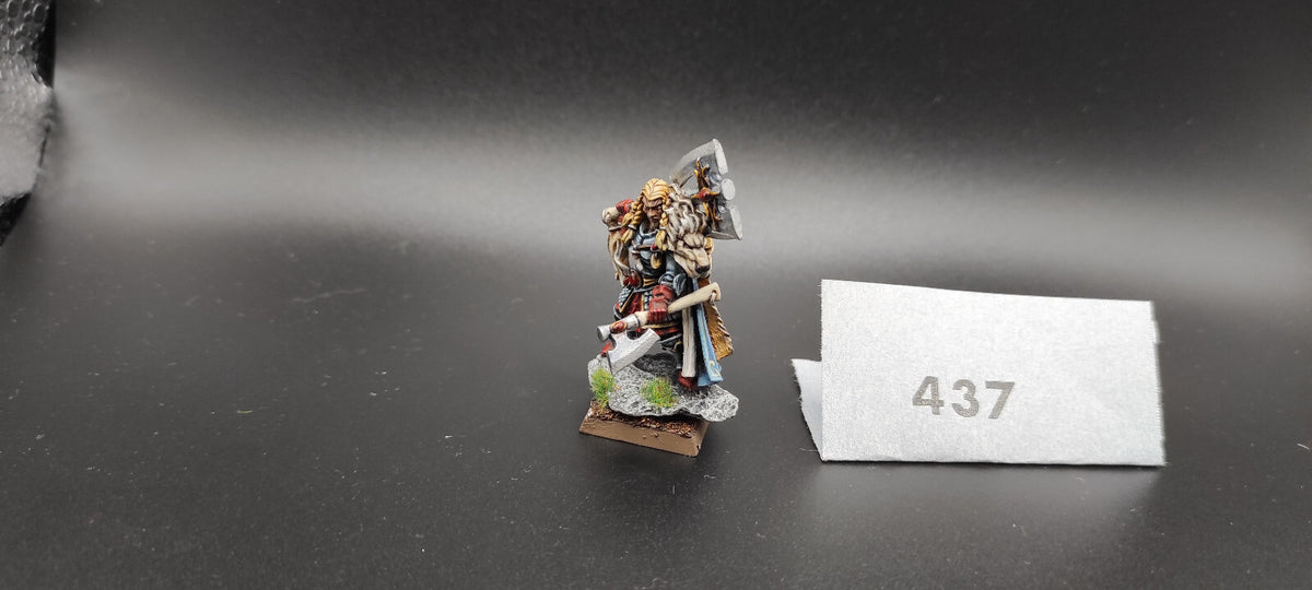 (1) Korhil Lionmane METAL High Elves Warhammer Fantasy Miniatures -2322-