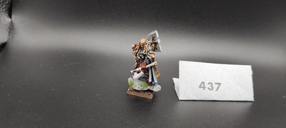 (1) Korhil Lionmane METAL High Elves Warhammer Fantasy Miniatures -2322-