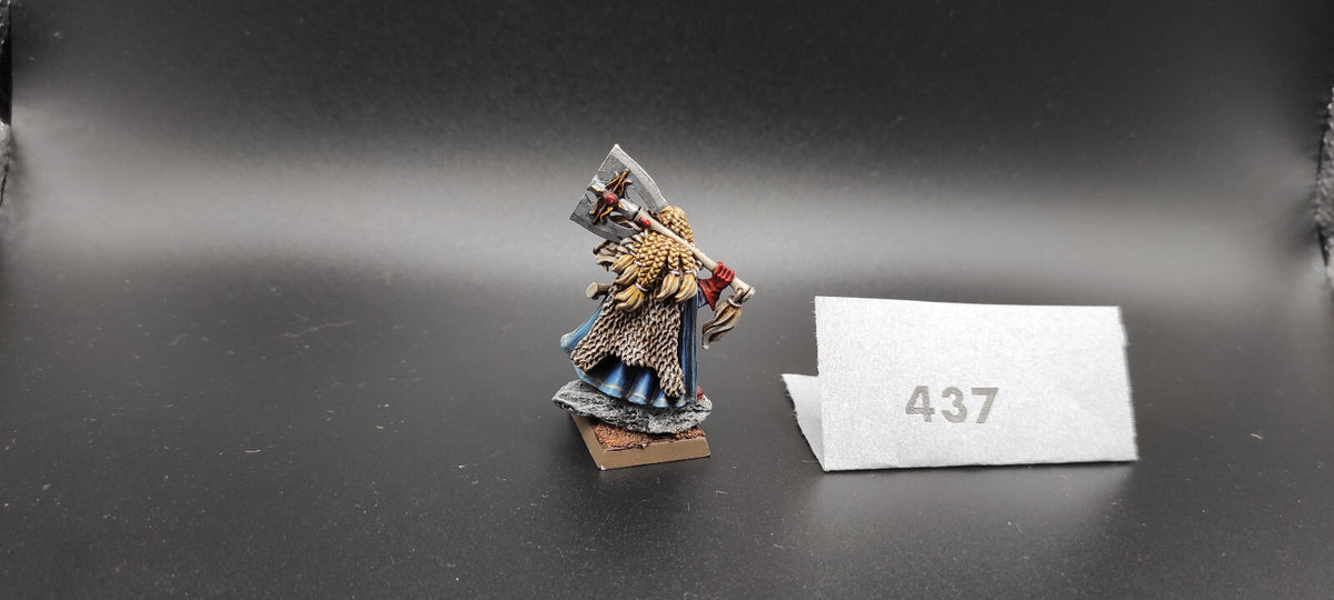 (1) Korhil Lionmane METAL High Elves Warhammer Fantasy Miniatures -2322-