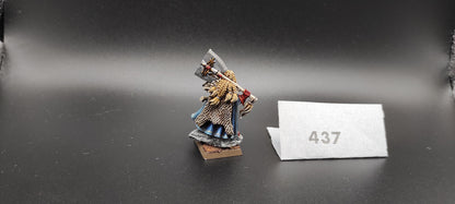 (1) Korhil Lionmane METAL High Elves Warhammer Fantasy Miniatures -2322-