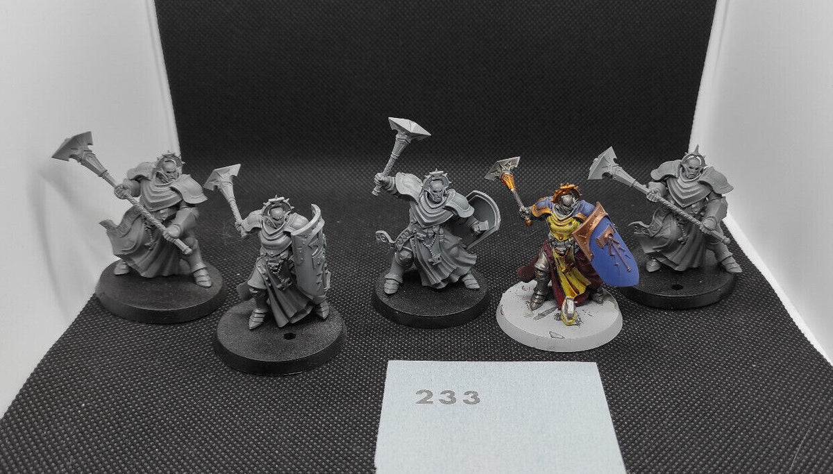 (5) Sequitors Stormcast Eternals AoS Warhammer Age of Sigmar Miniatures -1772-