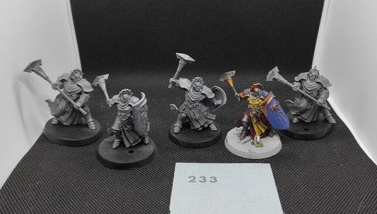 (5) Sequitors Stormcast Eternals AoS Warhammer Age of Sigmar Miniatures -1772-