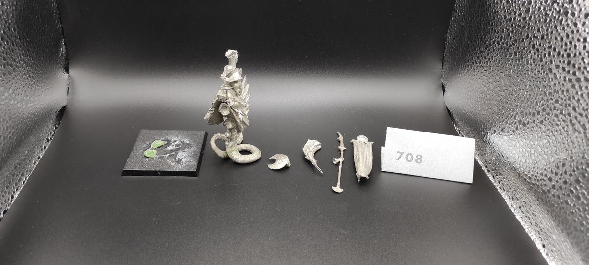 (1) Slaanesh Lord on Steed Warriors of Chaos Warhammer Fantasy Miniatures -2469-
