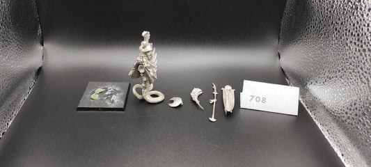 (1) Slaanesh Lord on Steed Warriors of Chaos Warhammer Fantasy Miniatures -2469-