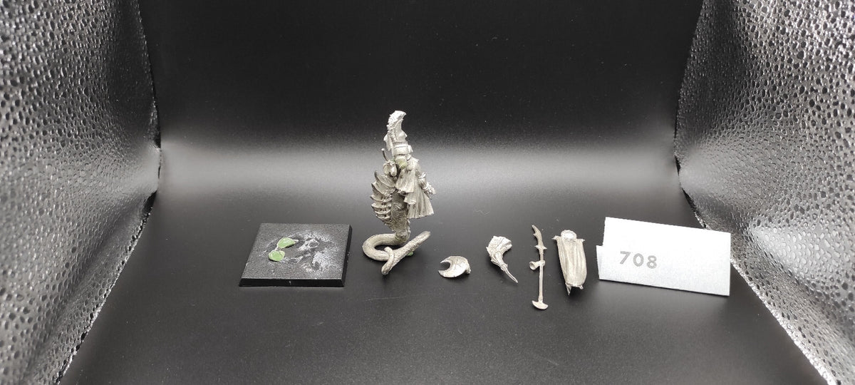 (1) Slaanesh Lord on Steed Warriors of Chaos Warhammer Fantasy Miniatures -2469-