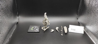 (1) Slaanesh Lord on Steed Warriors of Chaos Warhammer Fantasy Miniatures -2469-