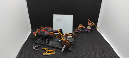 (1) Drakespawn Chariot OOP Dark Elves Warhammer Fantasy Miniatures -1674-