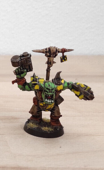 (1) Ork Nob Warhammer 40k -1857-