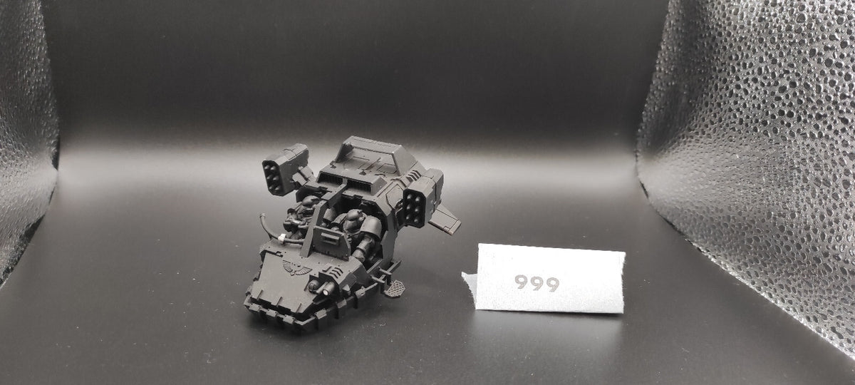 (1) Ravenwing Land Speeder Dark Angels Space Marines Warhammer 40k -1987-
