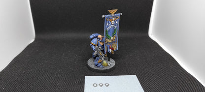 (1) Primaris Veteran Chapter Banner Standard Ultramarines Space Marines Warhammer 40k -2425-