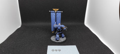 (1) Primaris Veteran Chapter Banner Standard Ultramarines Space Marines Warhammer 40k -2425-