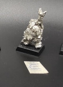 (1) Dwarf Horn Warhammer Fantasy Miniatures -1098-