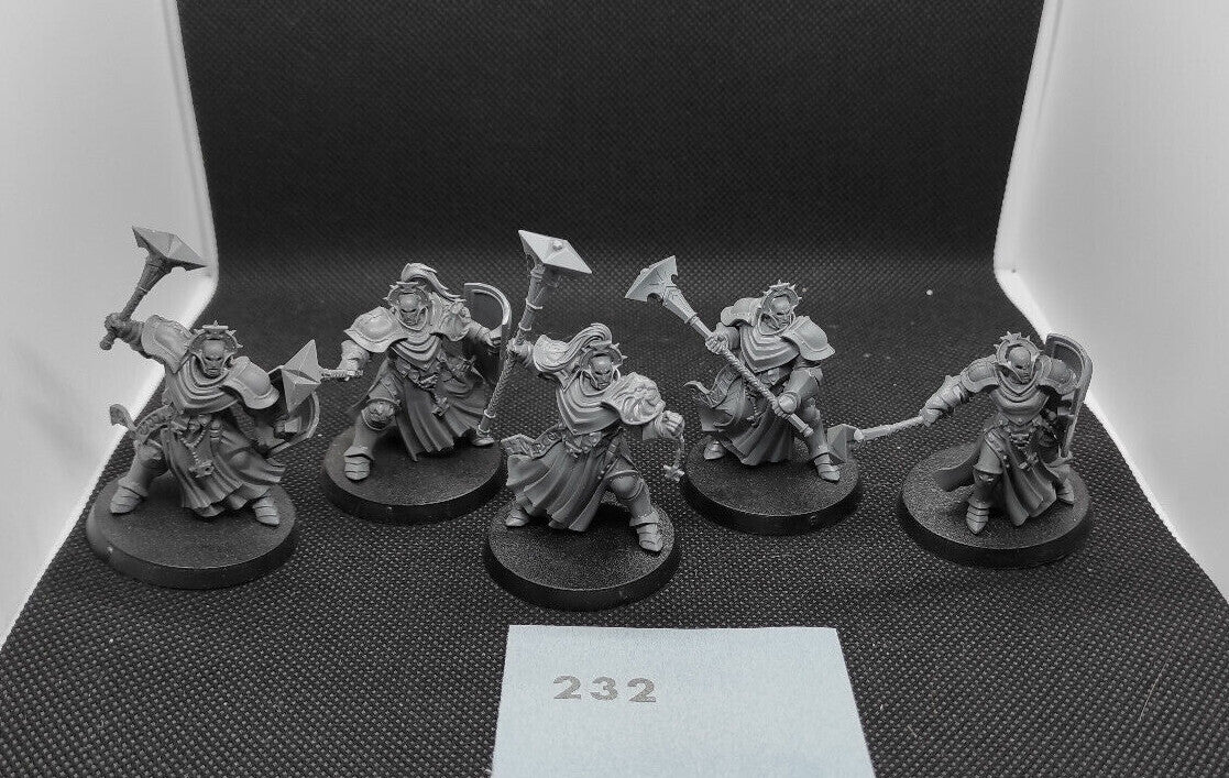 (5) Sequitors Stormcast Eternals AoS Warhammer Age of Sigmar Miniatures -1773-