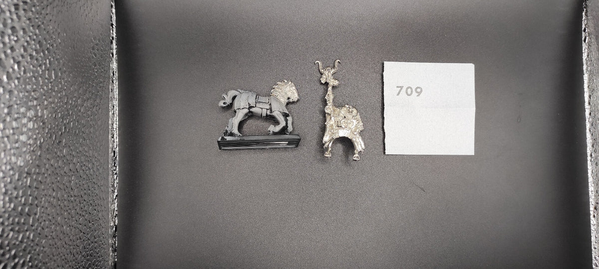 (1) Chaos Sorcerer Warriors of Chaos Warhammer Fantasy Miniatures -2470-