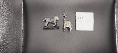 (1) Chaos Sorcerer Warriors of Chaos Warhammer Fantasy Miniatures -2470-