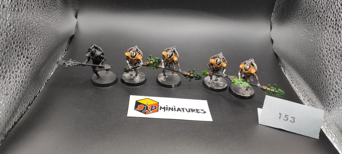 (5) Triarch Praetorians Necrons Warhammer 40k -1415-