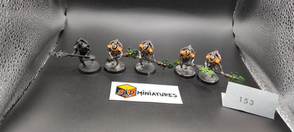 (5) Triarch Praetorians Necrons Warhammer 40k -1415-