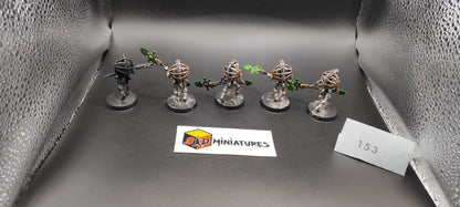 (5) Triarch Praetorians Necrons Warhammer 40k -1415-