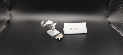 (1) Saurus Oldblood Scar-Veteran Hero METAL Lizardmen Warhammer Fantasy Miniatures -1049-