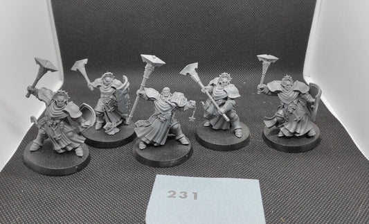 (5) Sequitors Stormcast Eternals AoS Warhammer Age of Sigmar Miniatures -1774-