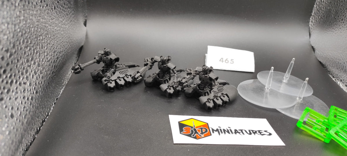 (3) Lokhust Destroyer Squadron Necrons Warhammer 40k -1416-
