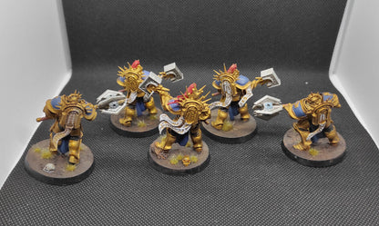 (5) Retributors Stormcast Eternals AoS Warhammer Age of Sigmar Miniatures -1775-