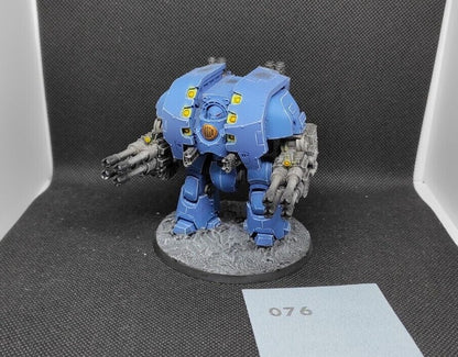 (1) Leviathan Dreadnought Forge World Ultramarines Space Marines Warhammer 40k -2428-