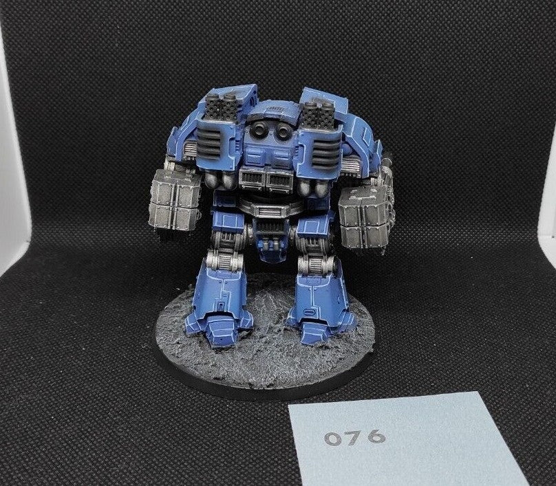 (1) Leviathan Dreadnought Forge World Ultramarines Space Marines Warhammer 40k -2428-