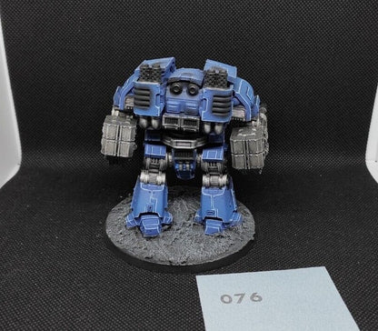 (1) Leviathan Dreadnought Forge World Ultramarines Space Marines Warhammer 40k -2428-