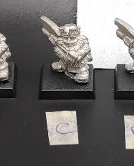 (1) Dwarf Clansmen Axe Warhammer Fantasy Miniatures -1102-