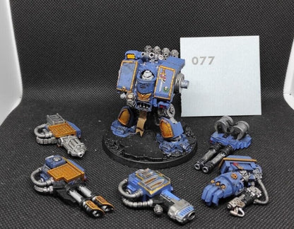 (1) Venerable Dreadnought Ultramarines Space Marines Warhammer 40k -2429-